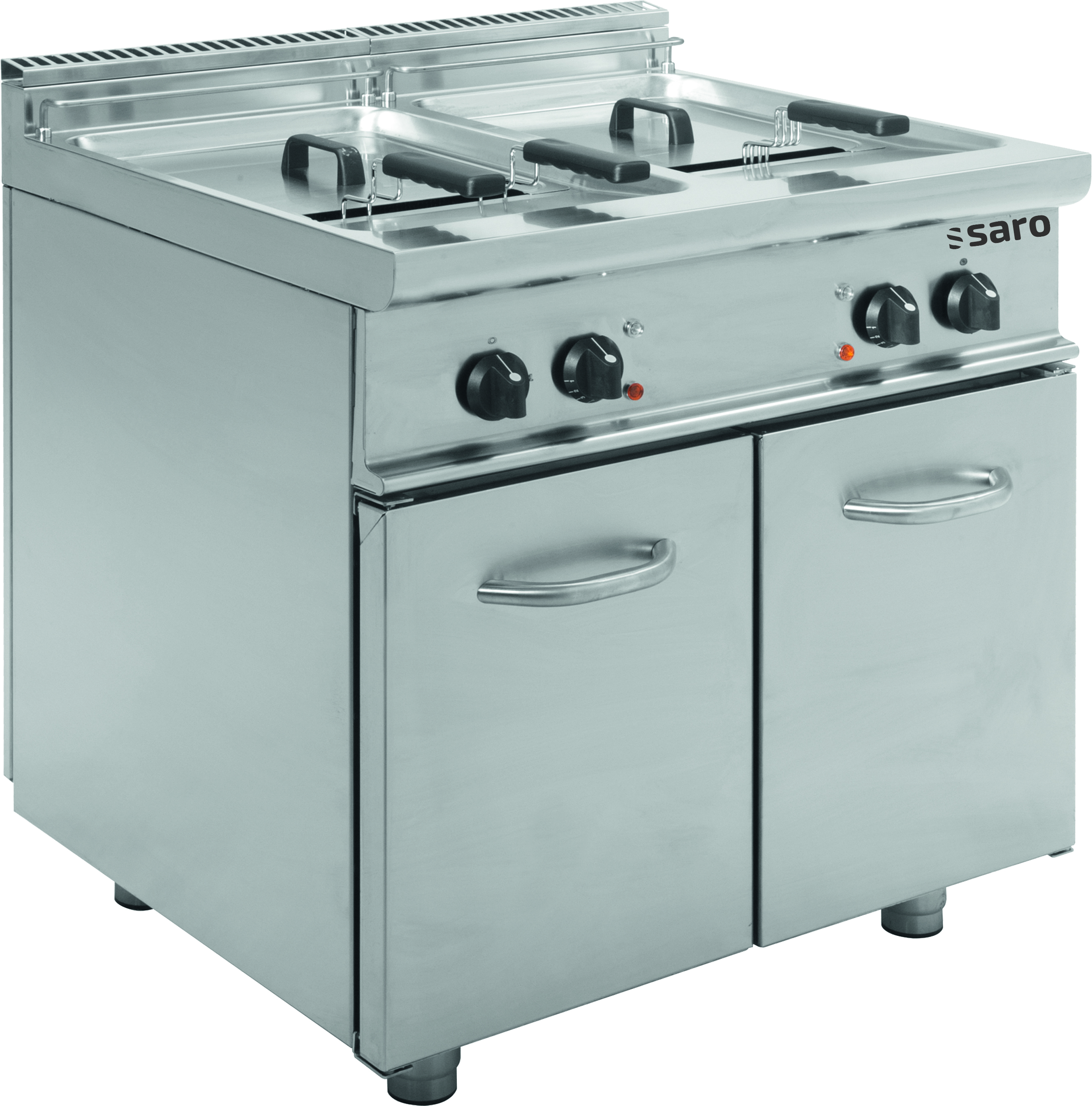Friteuse électrique SARO modèle E7/FRE2V17