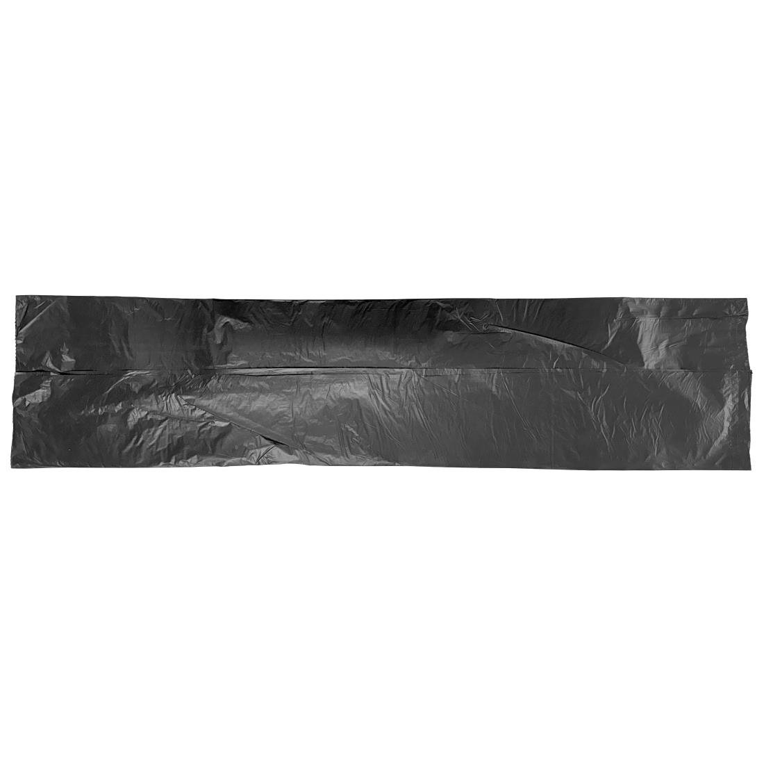 Jantex Zwarte Medium Duty Vuilniszakken 90Ltr (100 stuks)