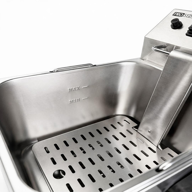 Friteuse 4L 2000W RVS ProSelect