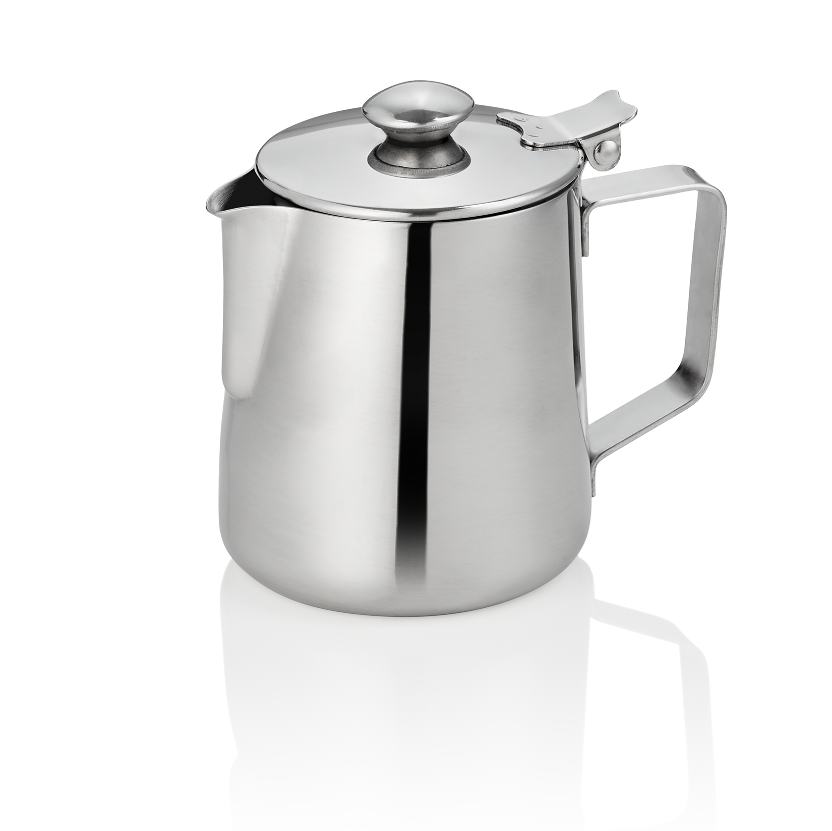 Cafetière, 0,35 L, Ø 7 cm, Hauteur 11 cm, acier inoxydable au chrome-nickel