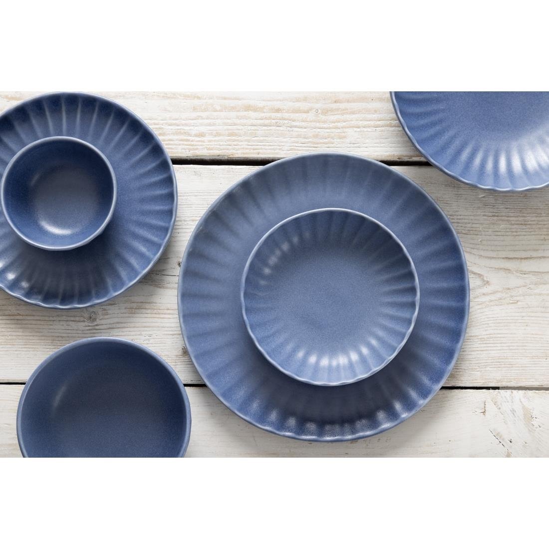 Olympia Korallit Tiefschüsseln Blau 150mm (6 Stück)