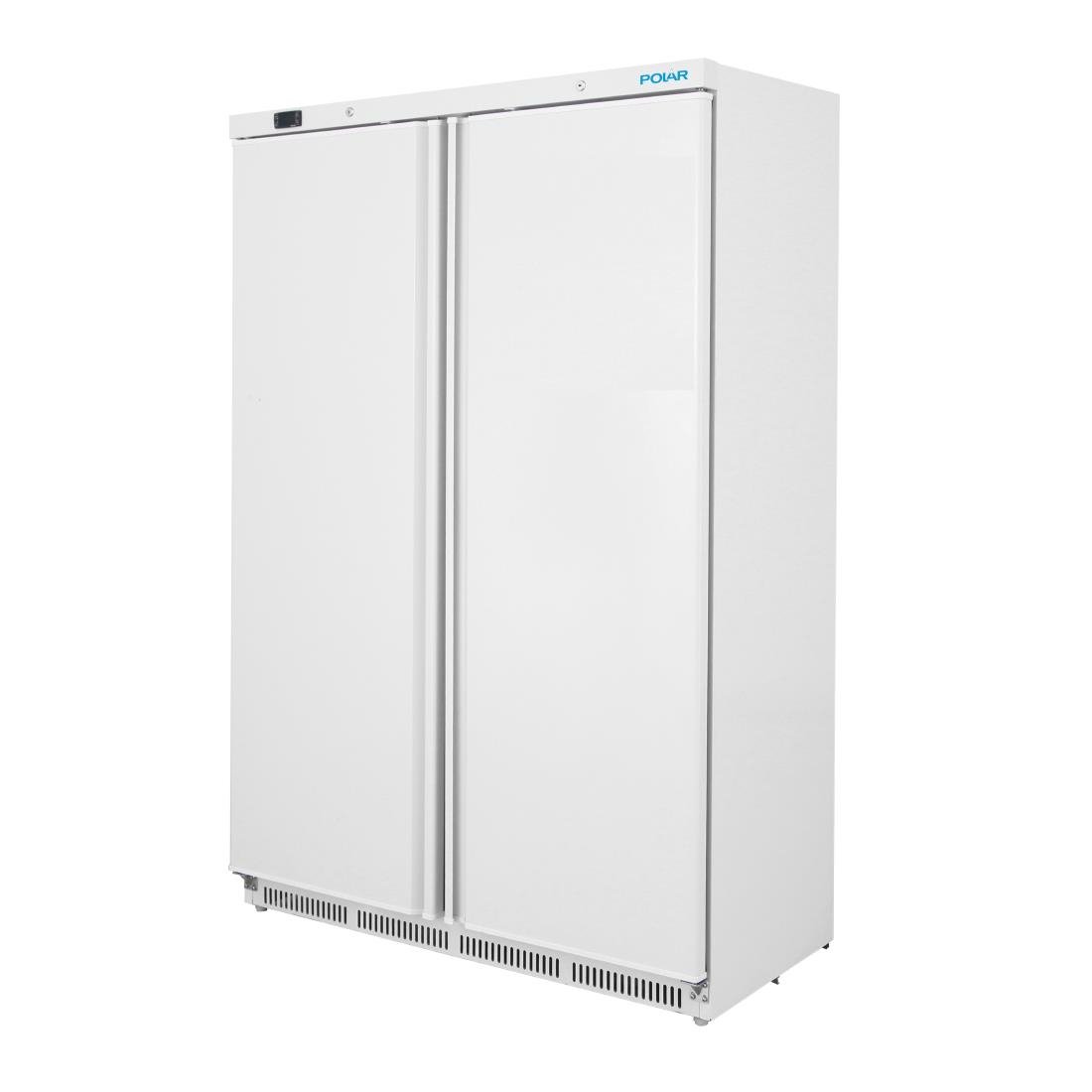 Polar C-Series Doppel-Tür Kühlschrank Weiß 744Ltr