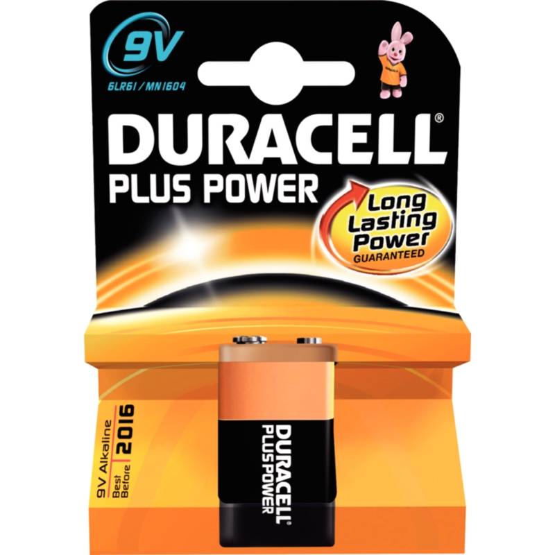 Duracell Batterij 9V | Per stuk