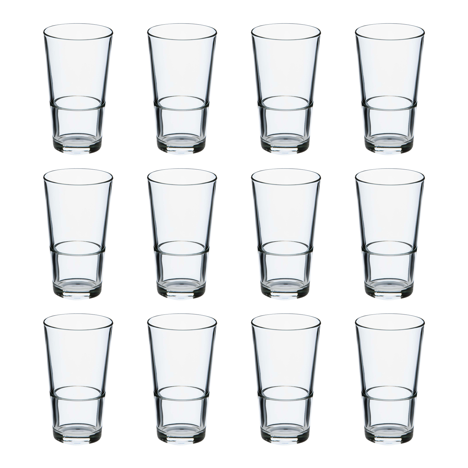 Bierglas Budgetline Amsterdam stapelbaar 34 cl Glas