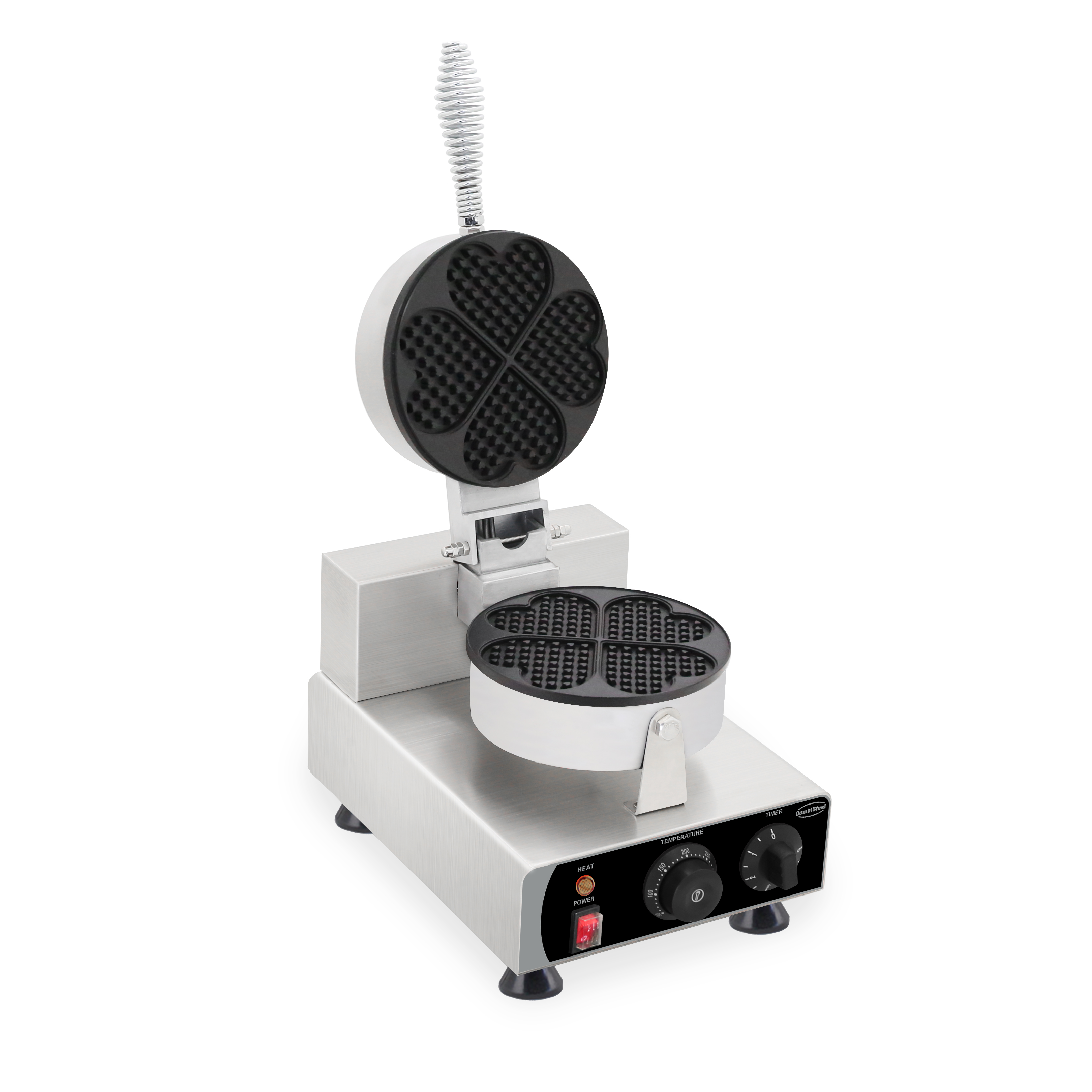 Waffeleisen 4St Herzform Waffeleisen 4St Herzform
