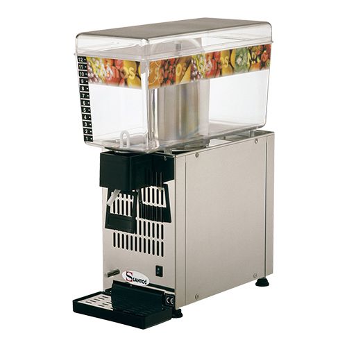 Drankautomaat - roestvrij staal - 1x12L - 55(h)x19x43cm