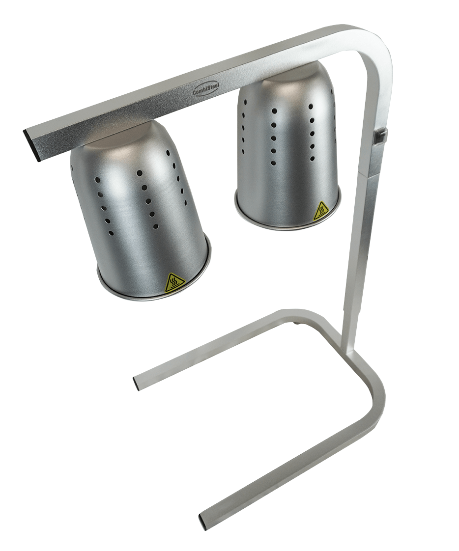 Lampe Chauffant Argent