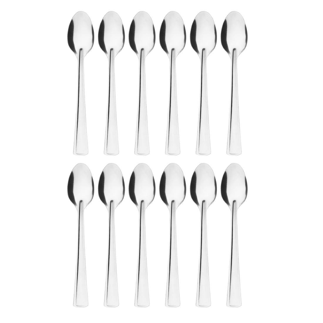 Nisbets Essentials dessertlepels (12 stuks)