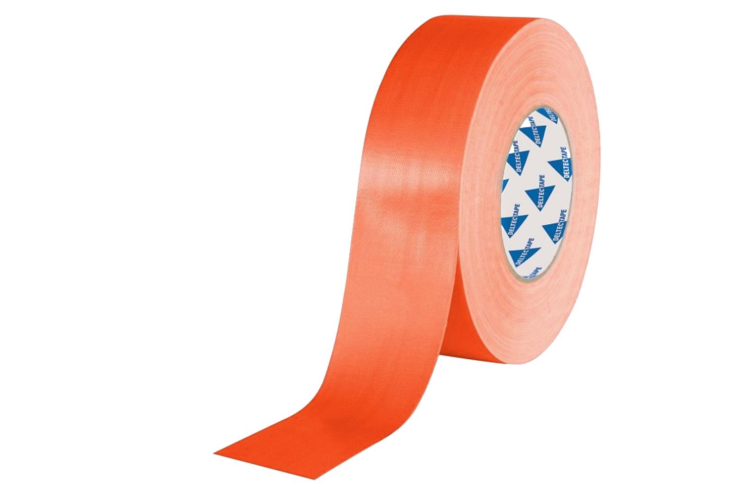 Gaffertape oranje - 50 meter