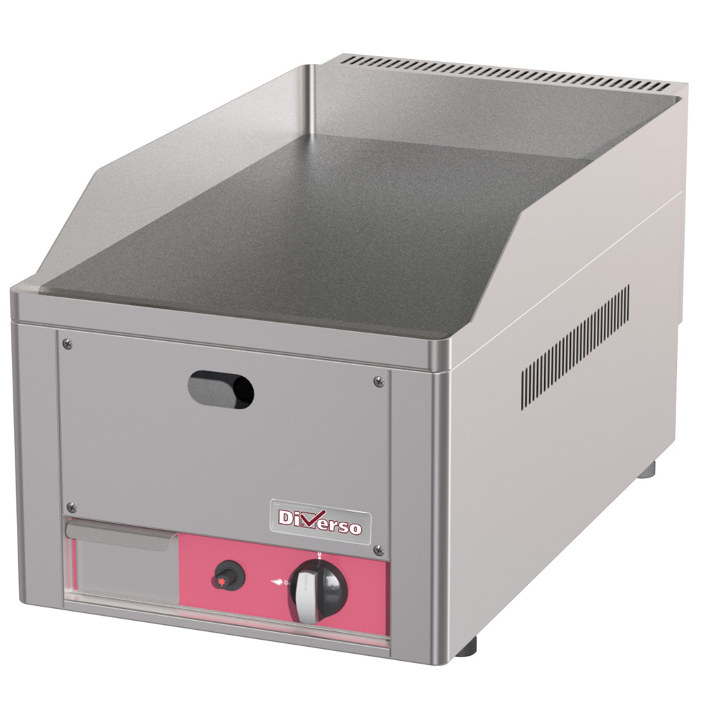 Gasgrill, glatt 4 kW