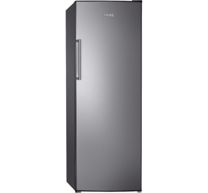 Kühlschrank Edelstahl-Look | 335 Liter | 6 Ablagen | 600x600x1700(h)mm