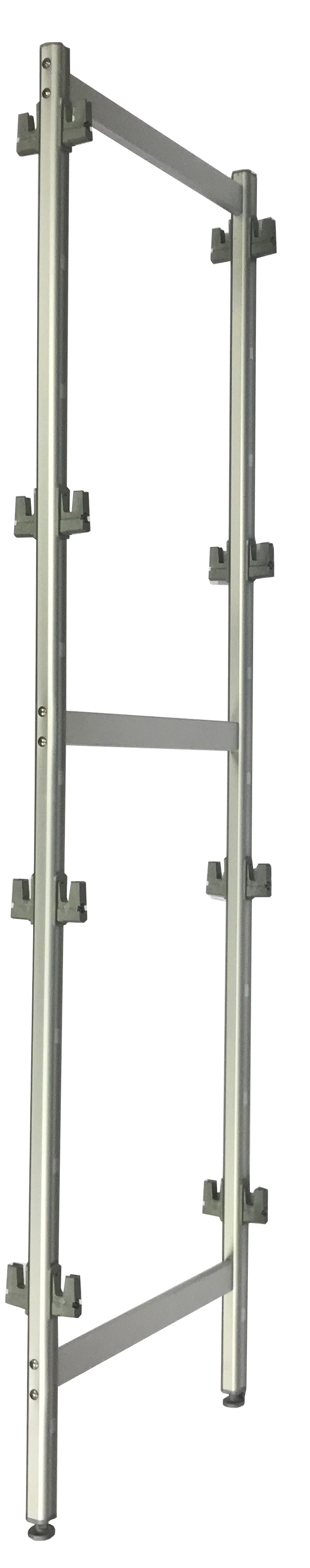 SARO Partie centrale en aluminium pour profondeur 475/hauteur 1700 mm