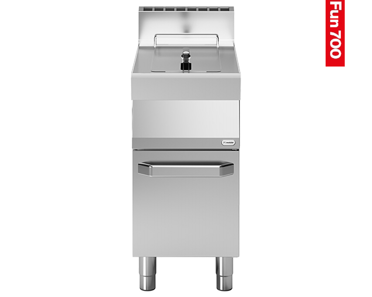 Friteuse 13L Modulaire - Propane - 70x40x99cm