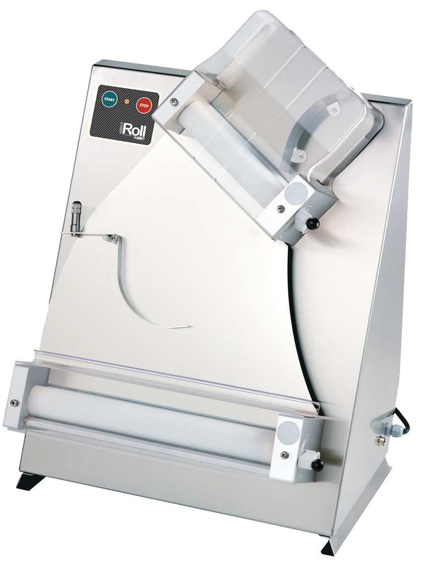 Machine à rouleau à pâtisserie Moretti | iF 30 - iRoll | Pour Ø300mm | 420x450x (H) 650mm