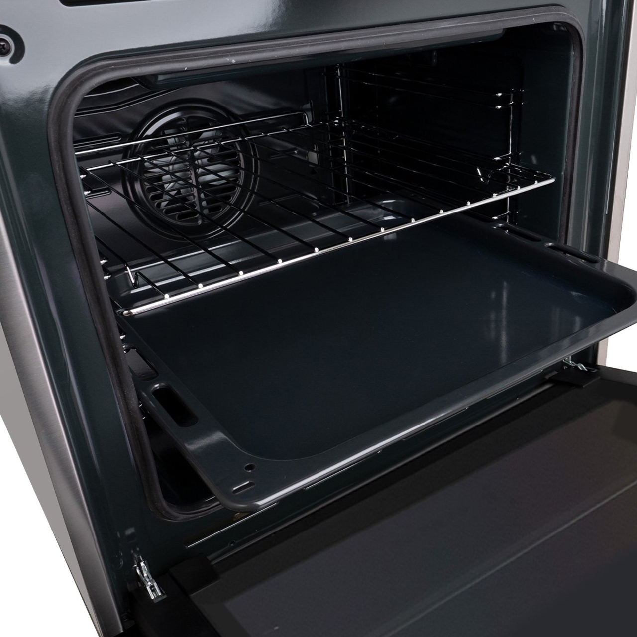 Elektrisch fornuis Serie 600 - 60/60 met elektrische oven en elektrische grill - 4 kookplaten - 12,5 kW