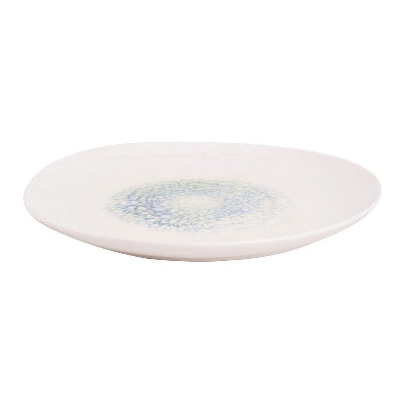 Bord Aqua Mineralis Organic 25 cm Porselein