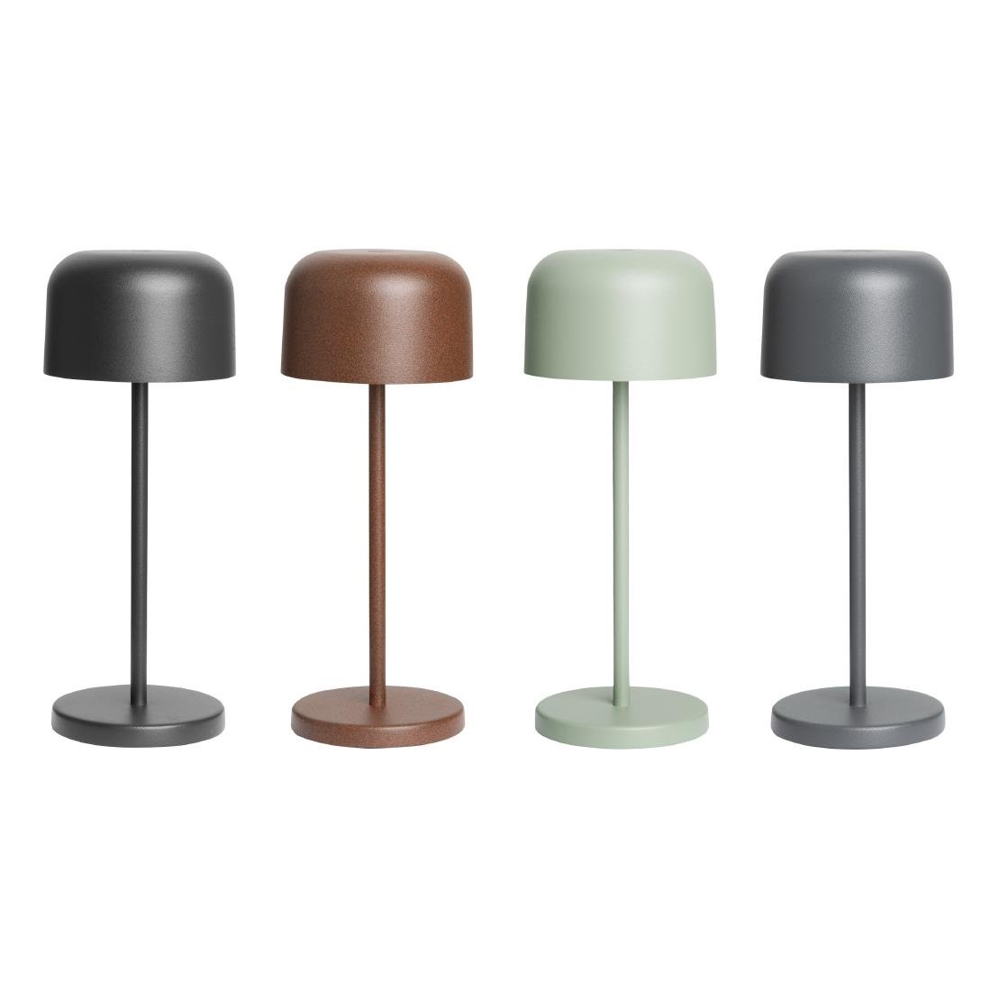 Olympia Siena Tafellamp Ronde Koepel Zwart 200mm Olympia Siena Tafellamp Ronde Koepel Zwart 200mm