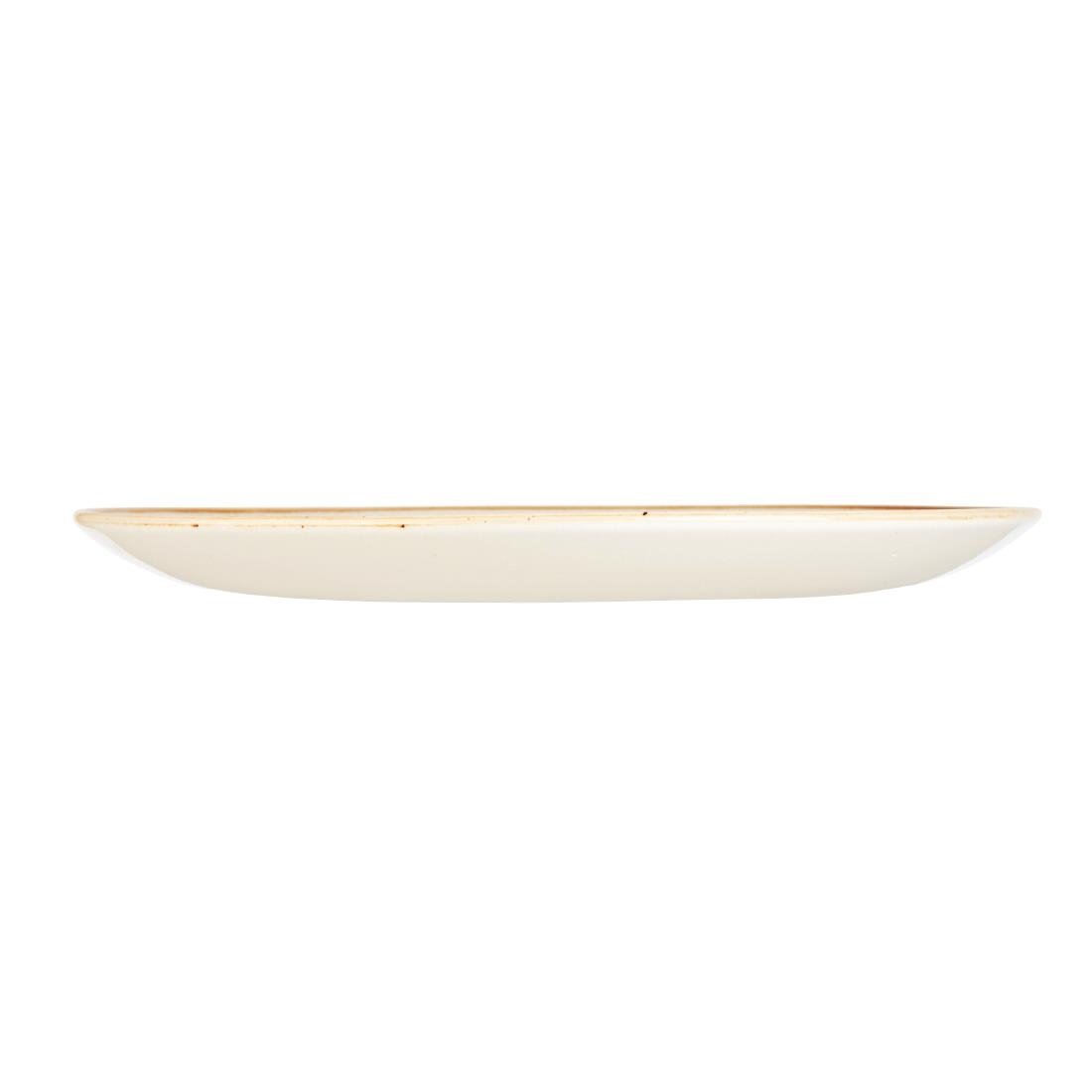 Churchill Stonecast Cornflower Blue rond bord pak van 6