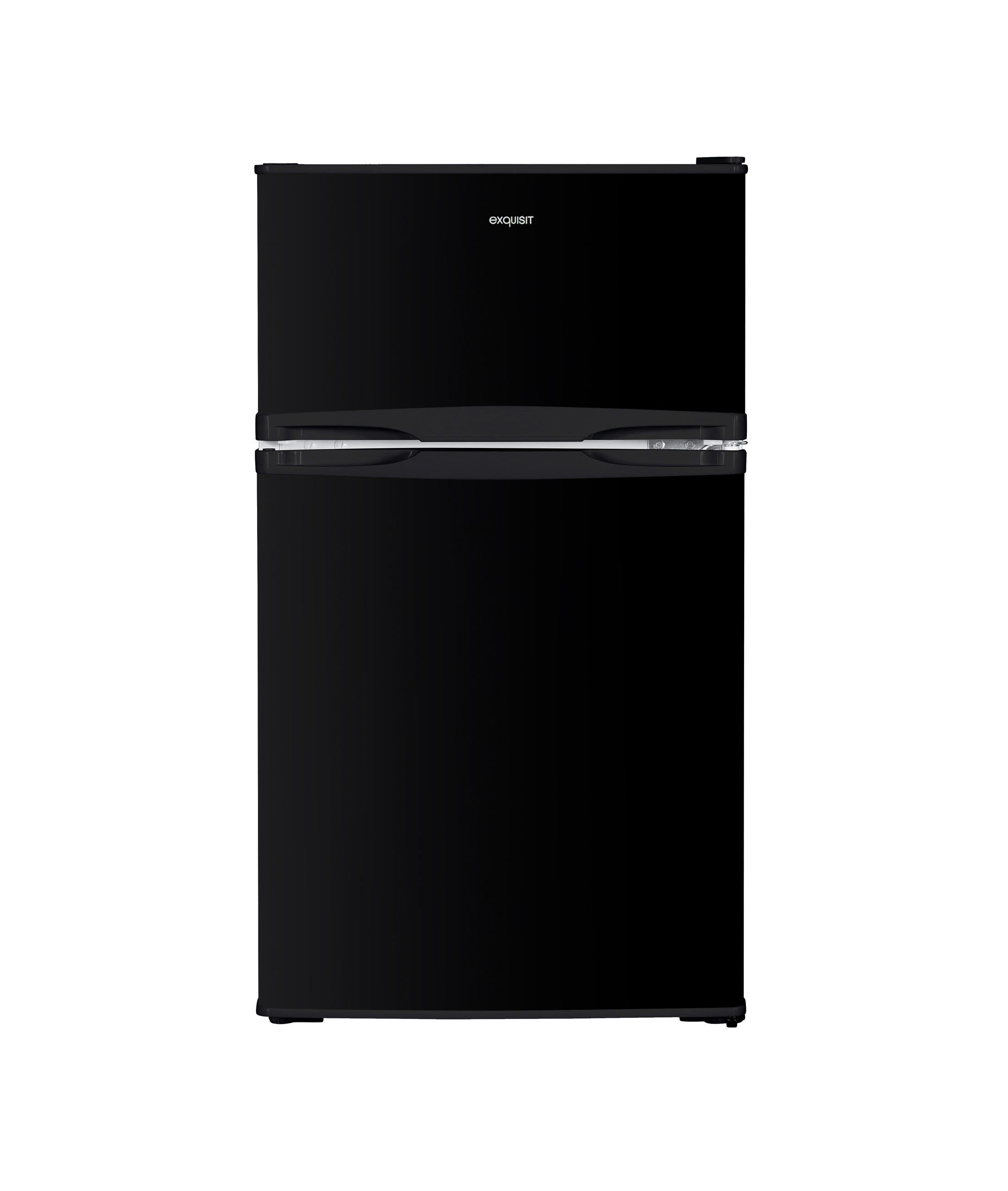 Kühlschrank - Schwarz - 61+24L - KGC087-25-040EB - Exquisit