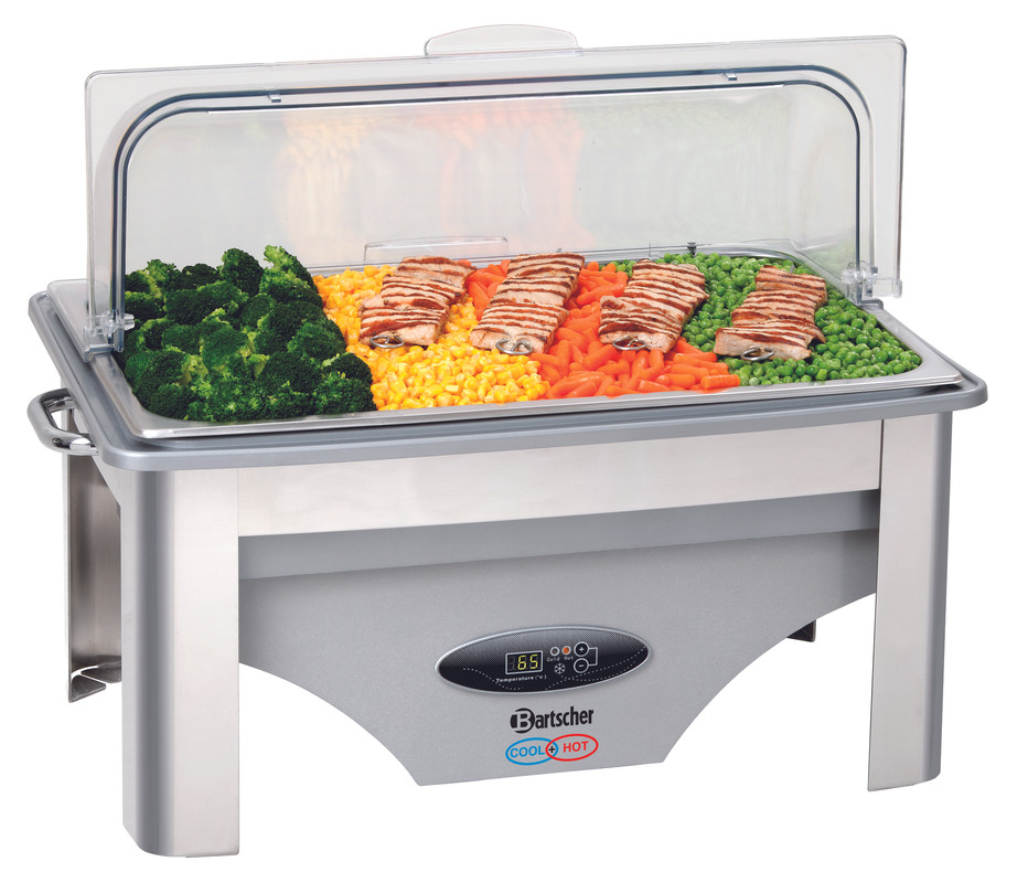 Chafing Dish 1/1GN | Cool+ Hot | 9 Liter