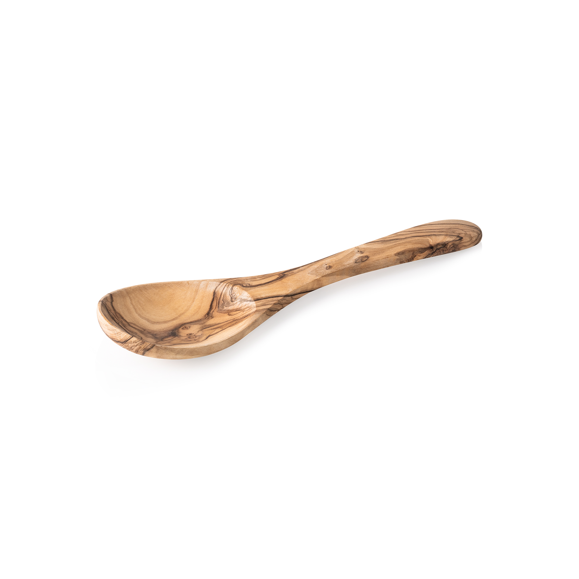 Cuillère PURE OLIVE, 27 cm, bois d'olive