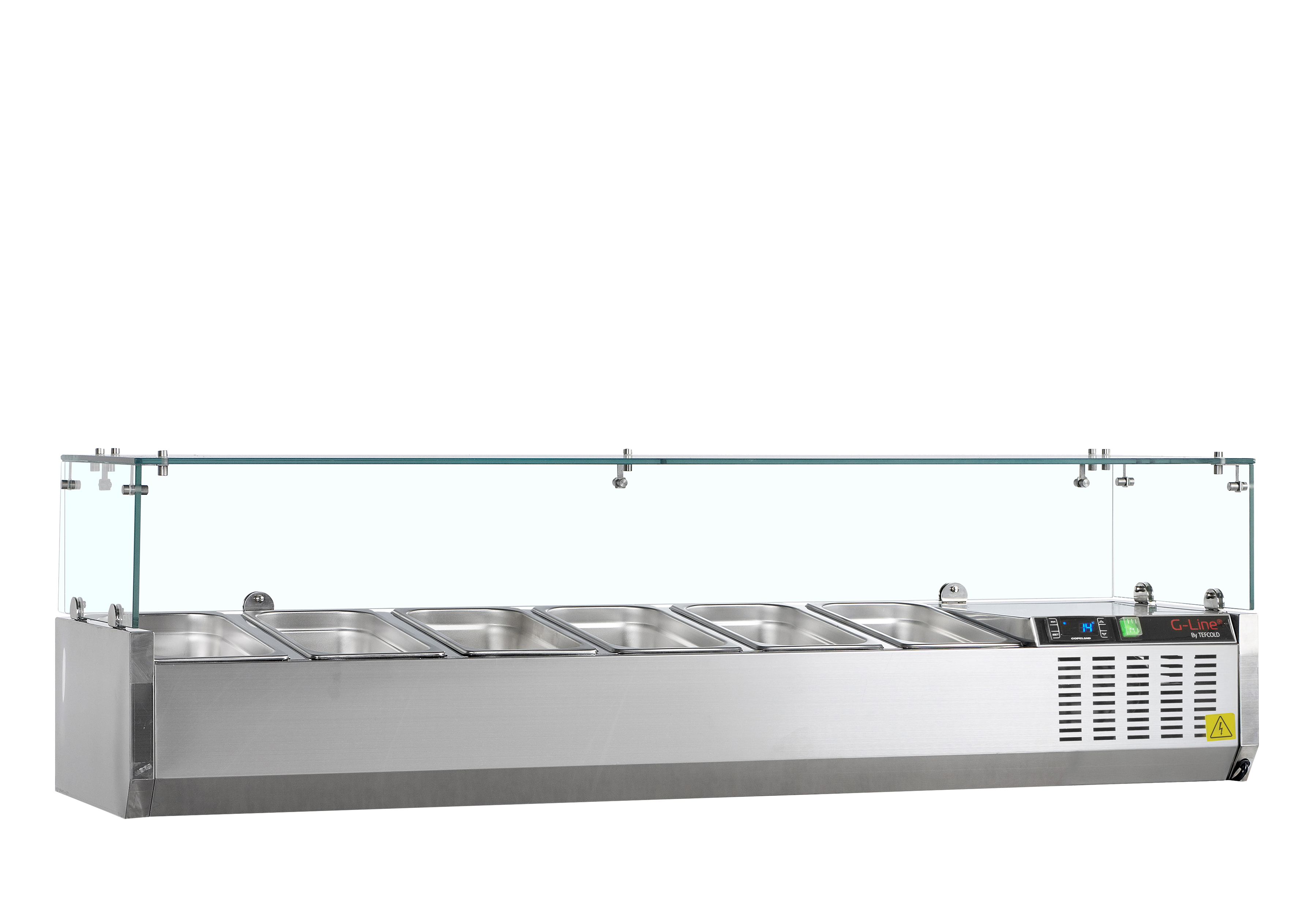G-Line by TEFCOLD Koelvitrine GN1/3 - GVC38-150