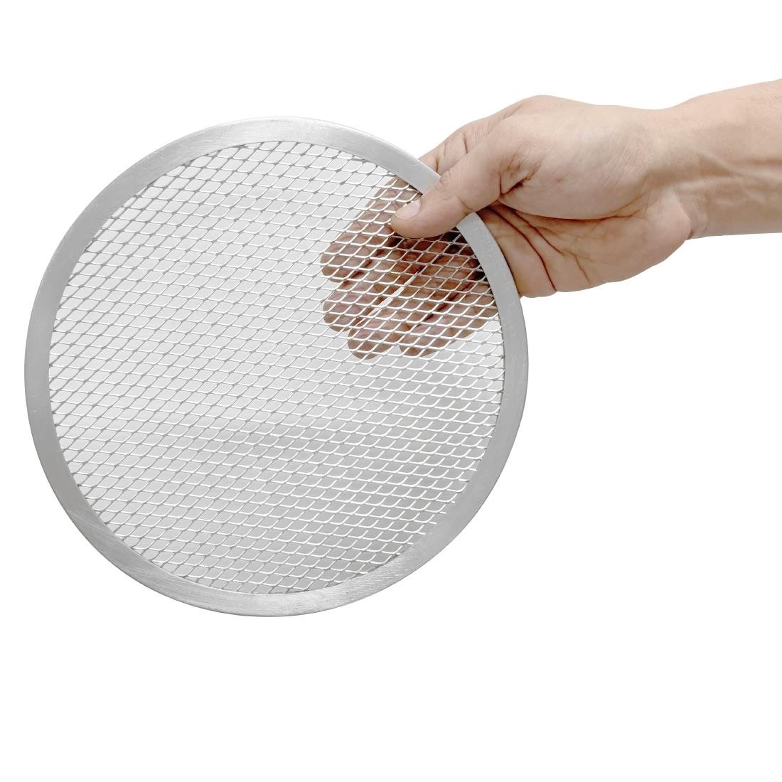 Grille à pizza Vogue en aluminium 230 mm