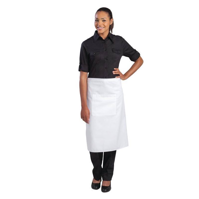 Uniform Works Bistroschürze 700x100mm | Erhältlich in 8 Farben