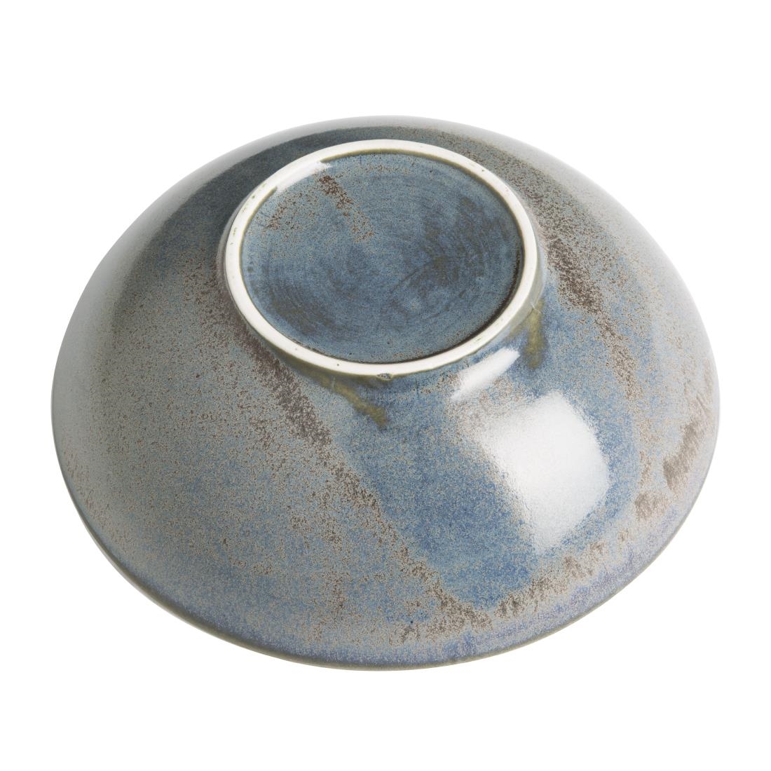 Plats creux Olympia Ember Blue 200 mm (lot de 4) Plats creux Olympia Ember Blue 200 mm (lot de 4)