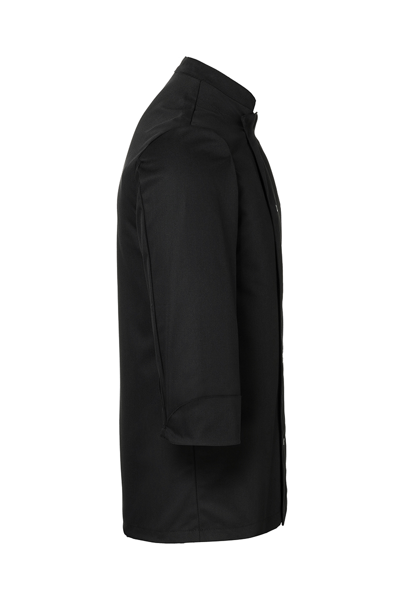 Veste de cuisine Basic - Noir - 65% polyester / 35% coton - XL