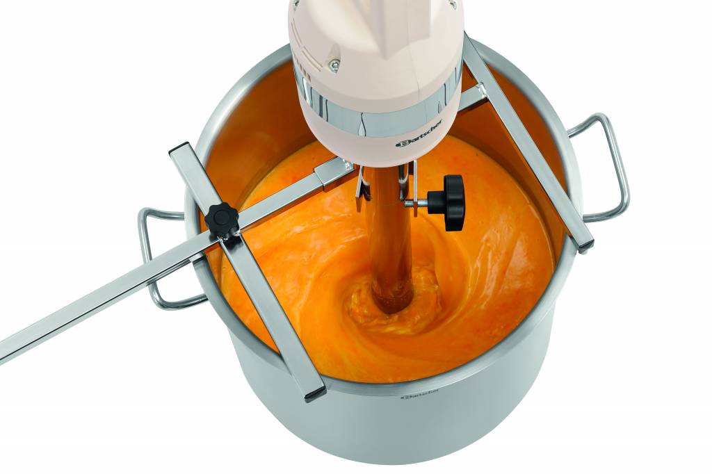 Support pour Mixeur Plongeant | pour Mixeur avec diamètre Ø25-40mm | 255x625x(H)70mm Support pour Mixeur Plongeant | pour Mixeur avec diamètre Ø25-40mm | 255x625x(H)70mm