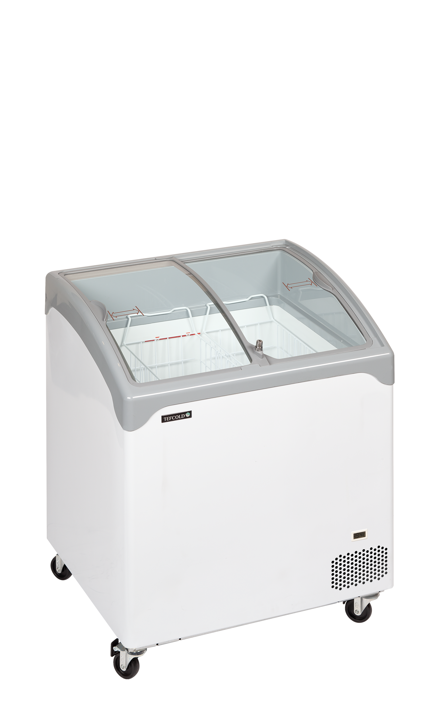 TEFCOLD Eiscreme-Gefriertruhen - NIC202SCEB