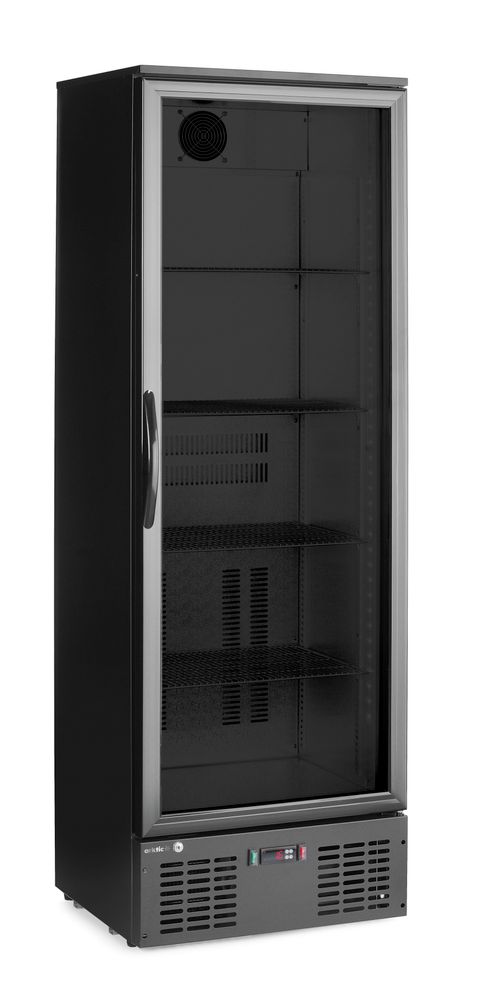 Bar-Kühlschrank mit einzelner Tür - 243L - Schwarz - 220-240V/195W - 600x530x(H)1820mm