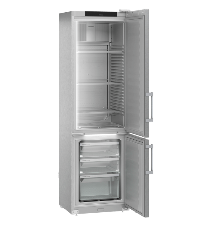 Liebherr Koel/vriescombinatie - FCFCvg 4002 - RVS - 232L