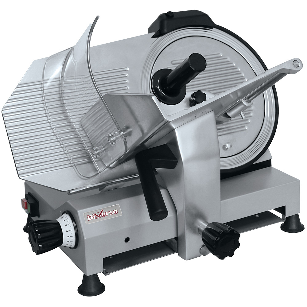 Professionelle Aufschnittmaschine, Messer Ø 300 mm