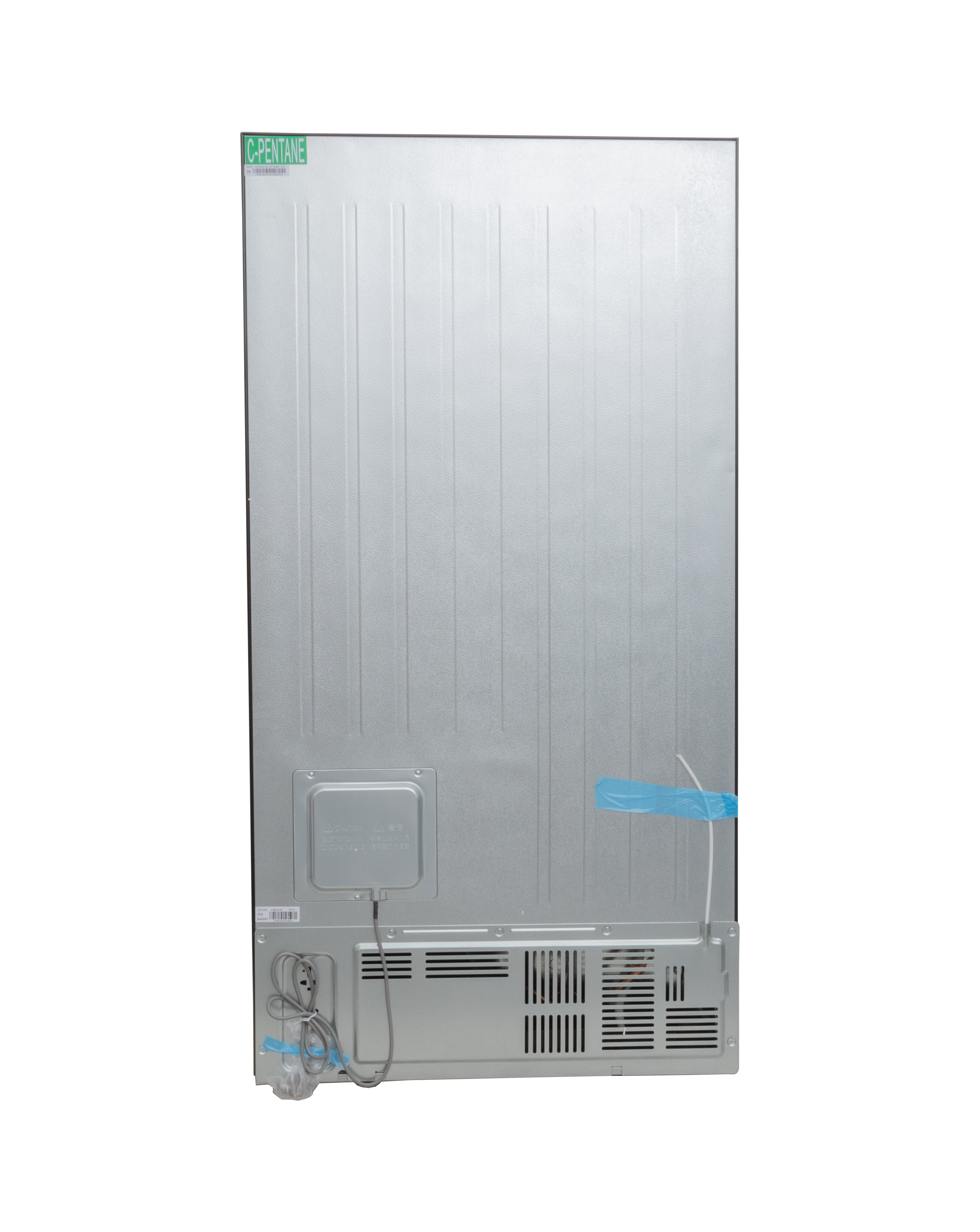 Kühl-/Gefrierkombination - Dunkler Edelstahl - Amerikanisches Modell - 344 + 169L - Frilec