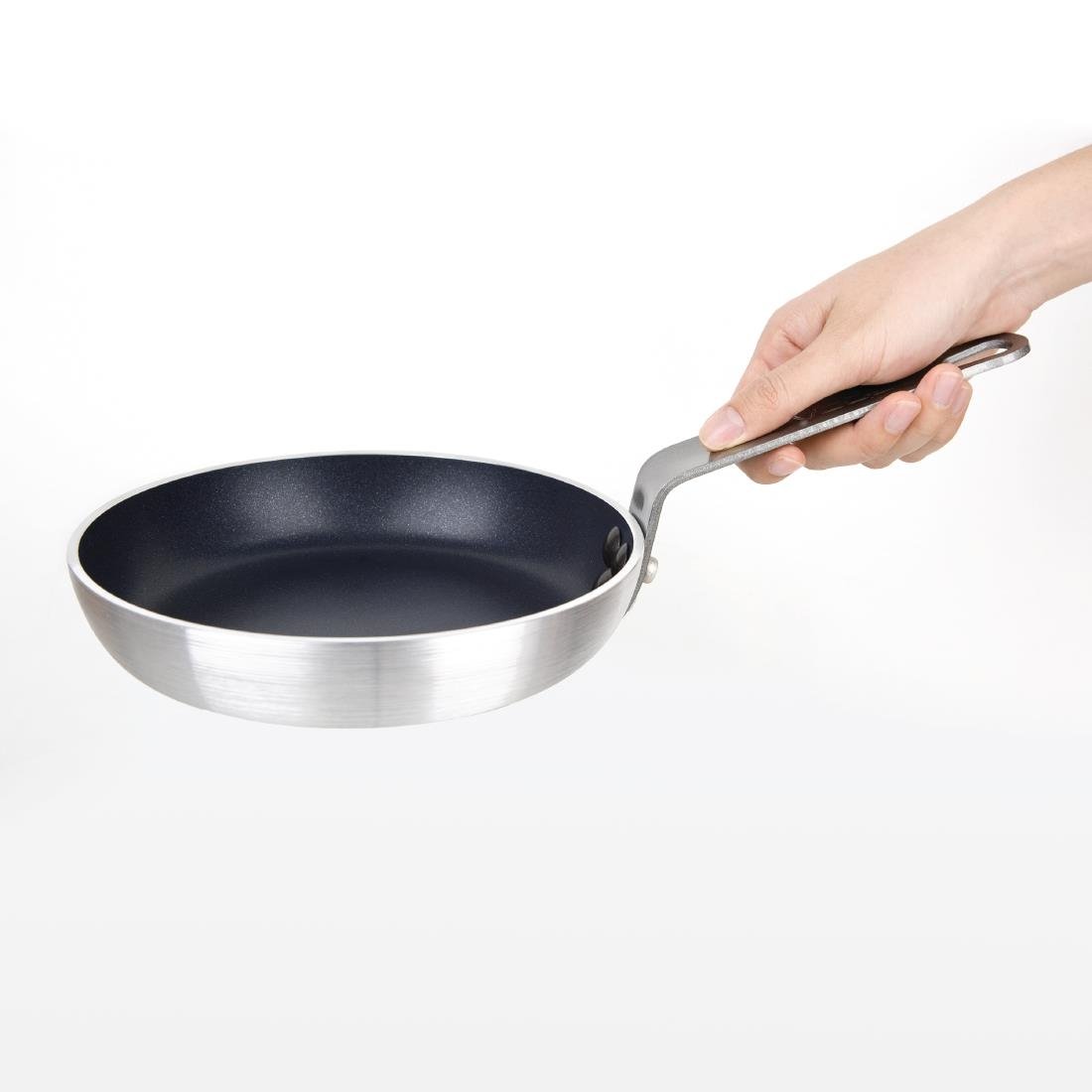 Vogue Aluminium Antihaft-Teflon Platinum Plus Bratpfanne 20cm