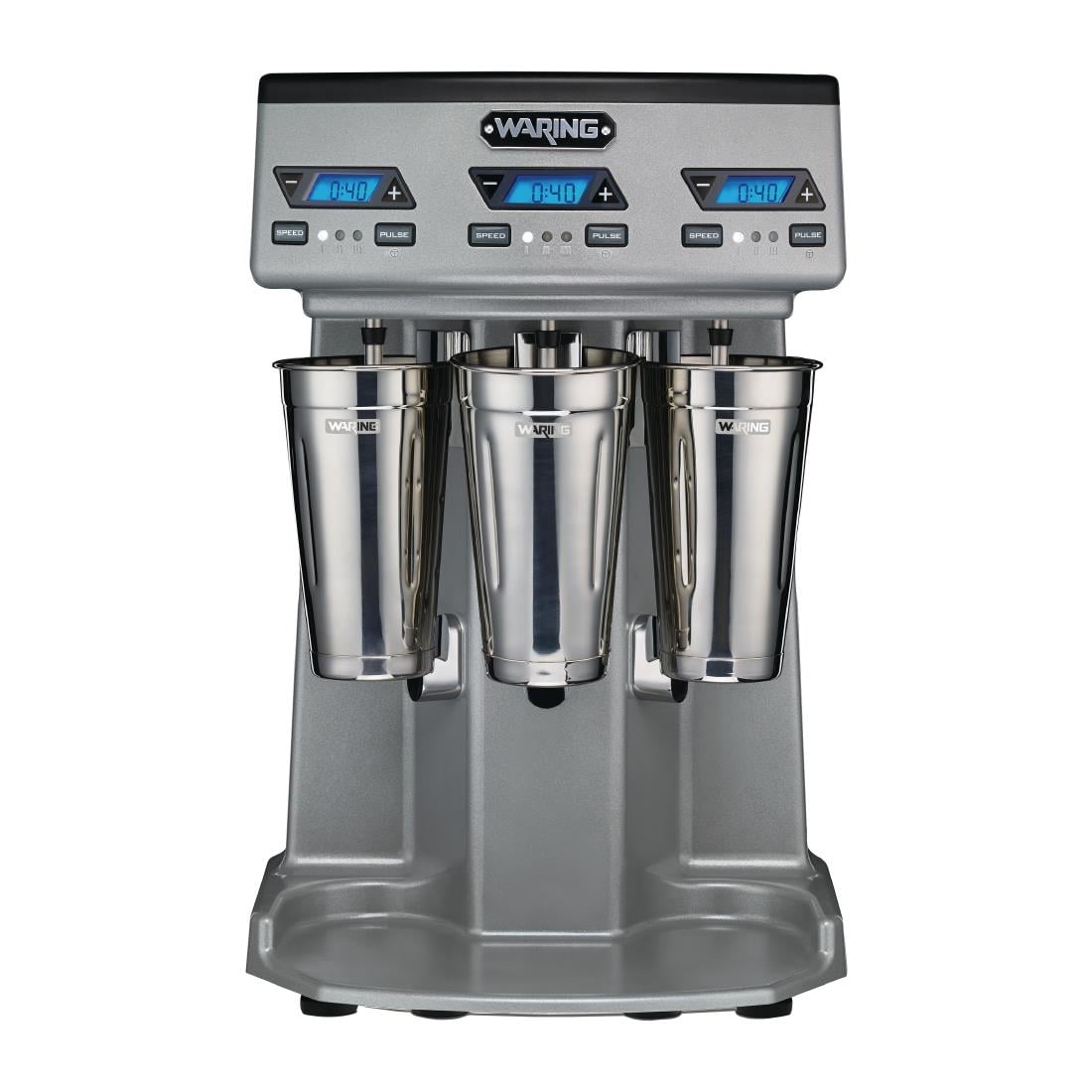 Waring drankmixer met drie spindels, zware uitvoering WDM360TXK