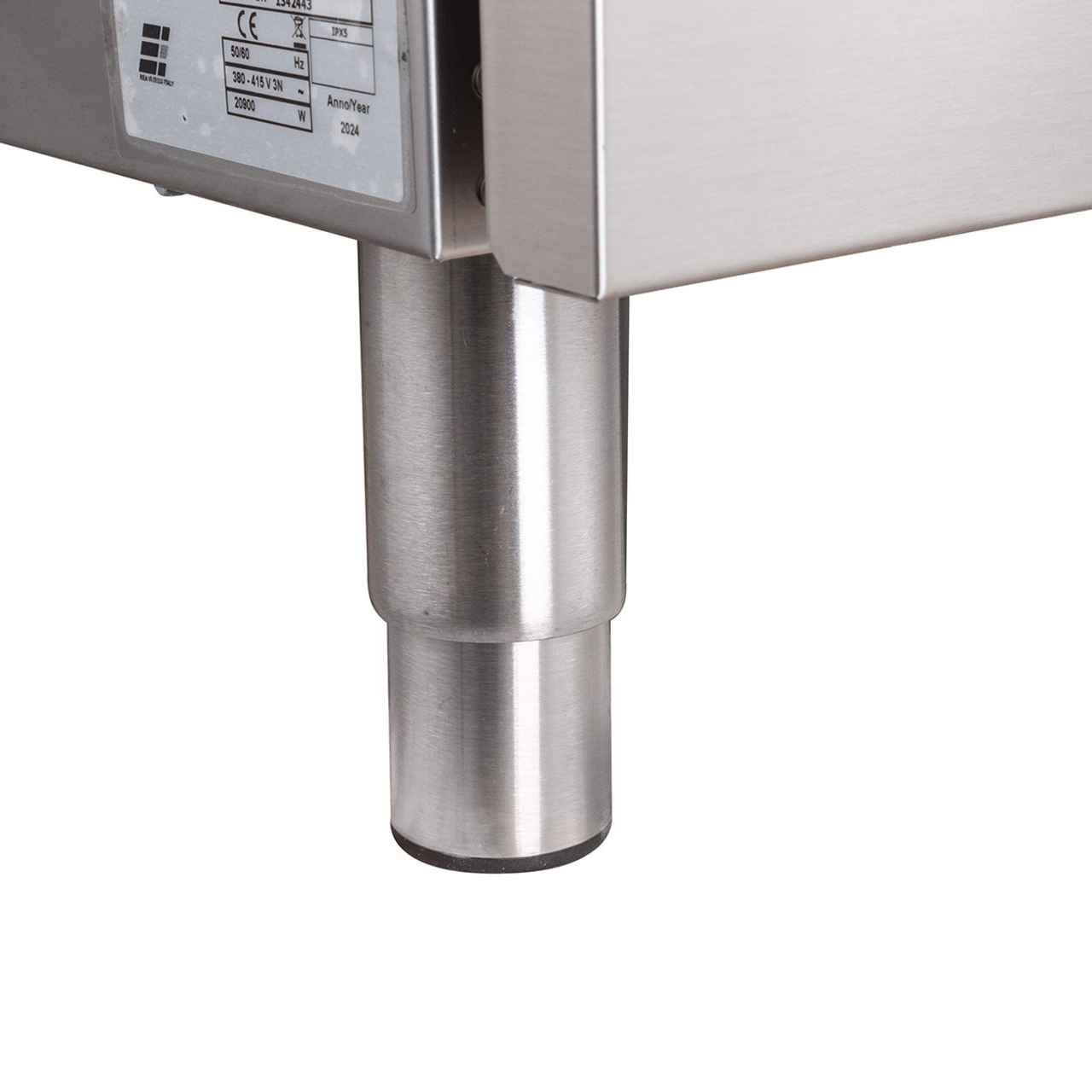Gasfornuis Serie 700 - 110/70 met elektrische oven - 6 branders - 42 kW