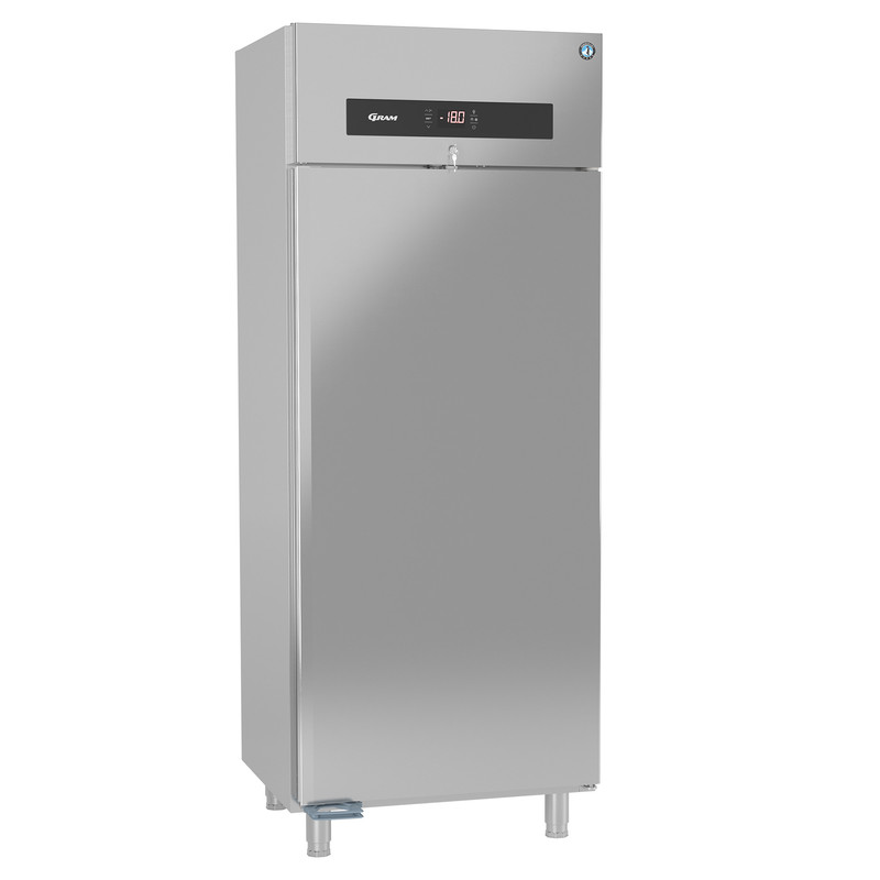 Edelstahl Tiefkühlschrank 2/1GN 700 Liter | Gram PREMIER F W80 L DR | 810x728x(H)2100mm