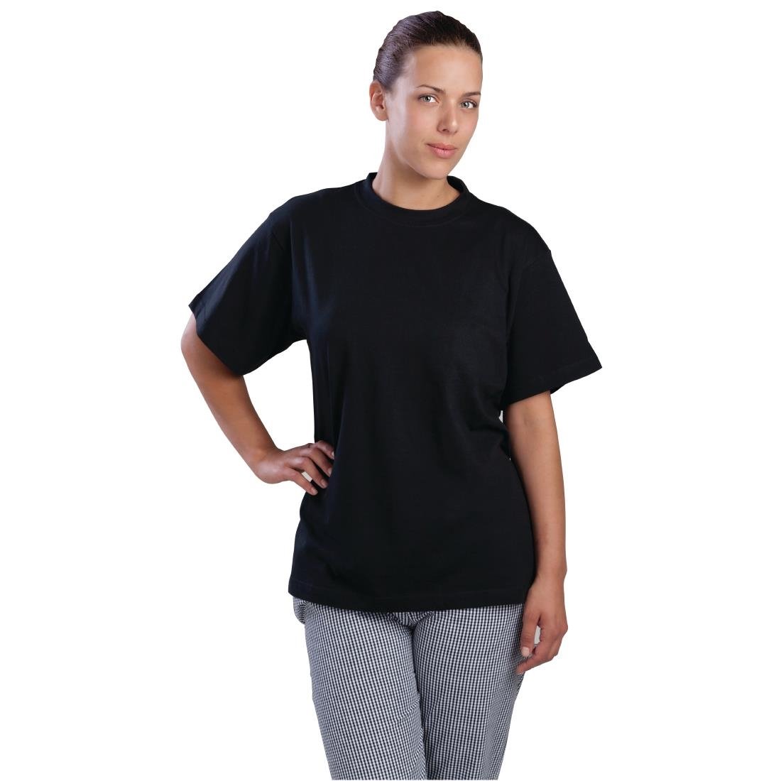 Nisbets Essentials T-Shirts schwarz - XL