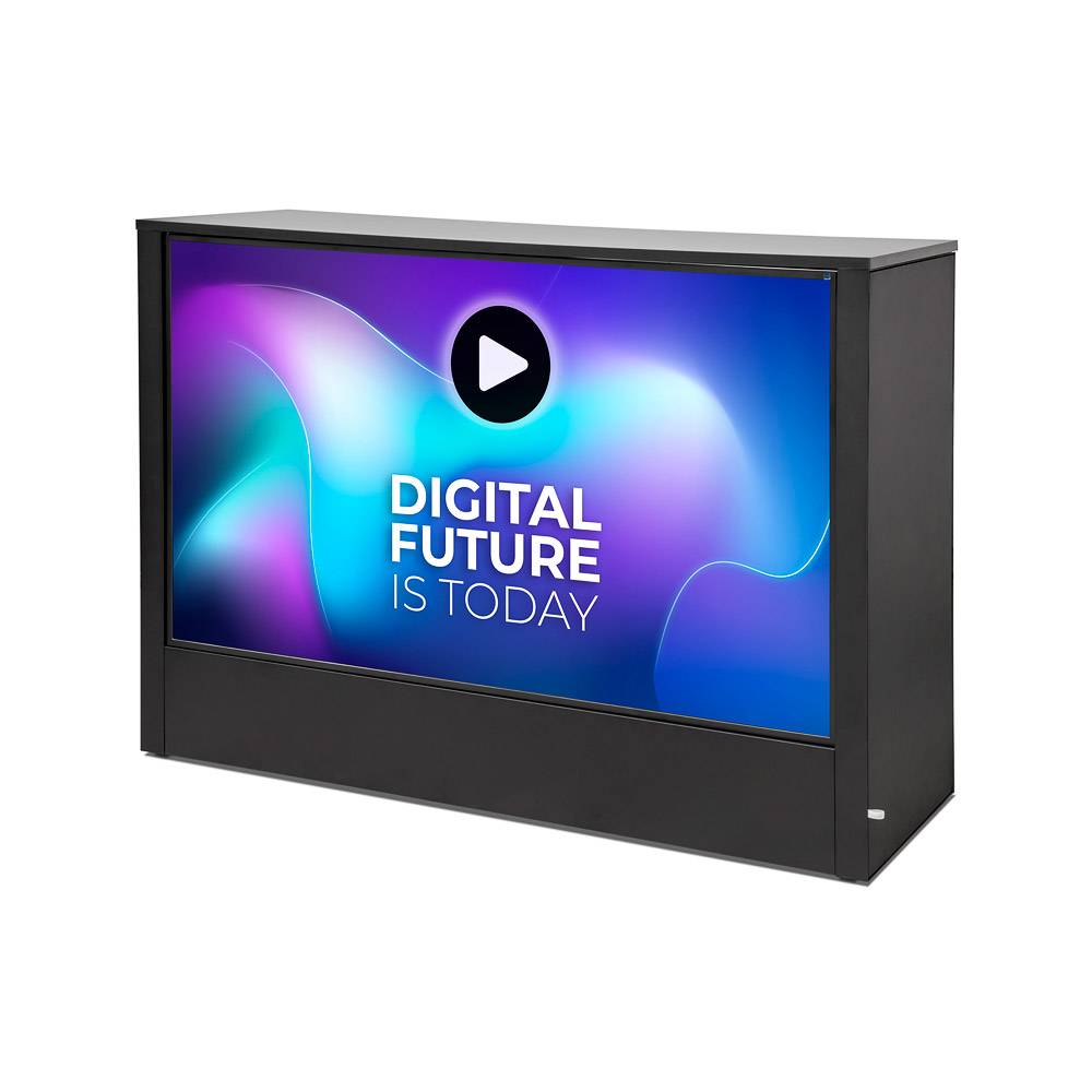 Digitale Counter Futuro - 55" Scherm - 1345x405x(H)928mm