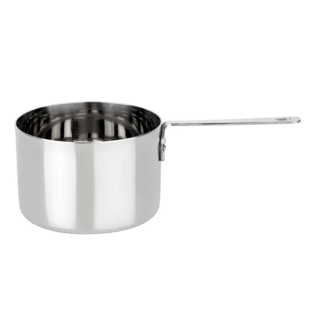 Olympia tafelpresentatie mini saucepan rvs 90x60mm