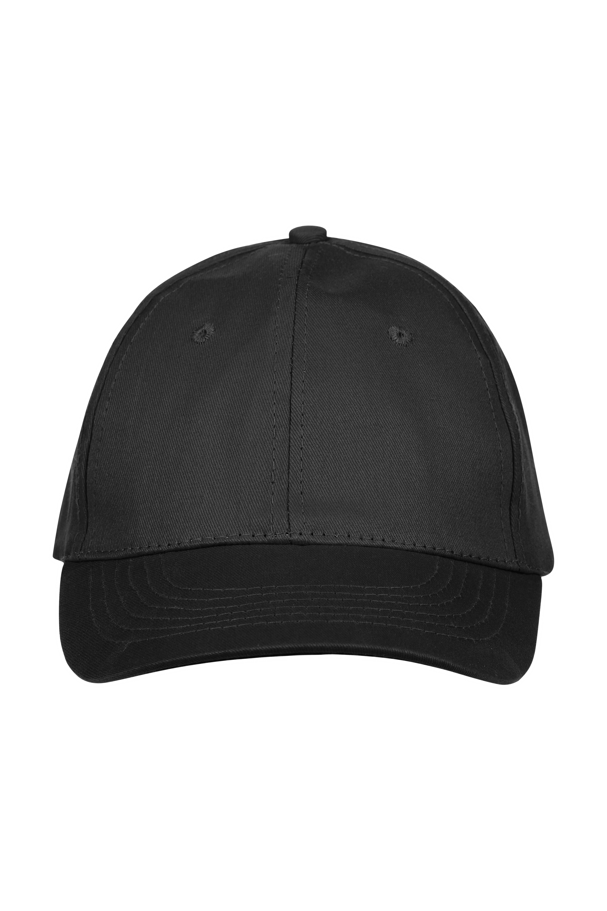 Basecap Action - Schwarz