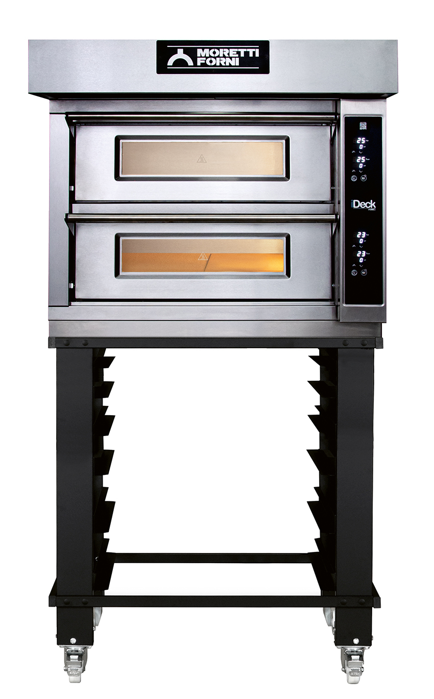 Elektrische dubbele pizza oven iDECK ID-D 72.72 - Digital