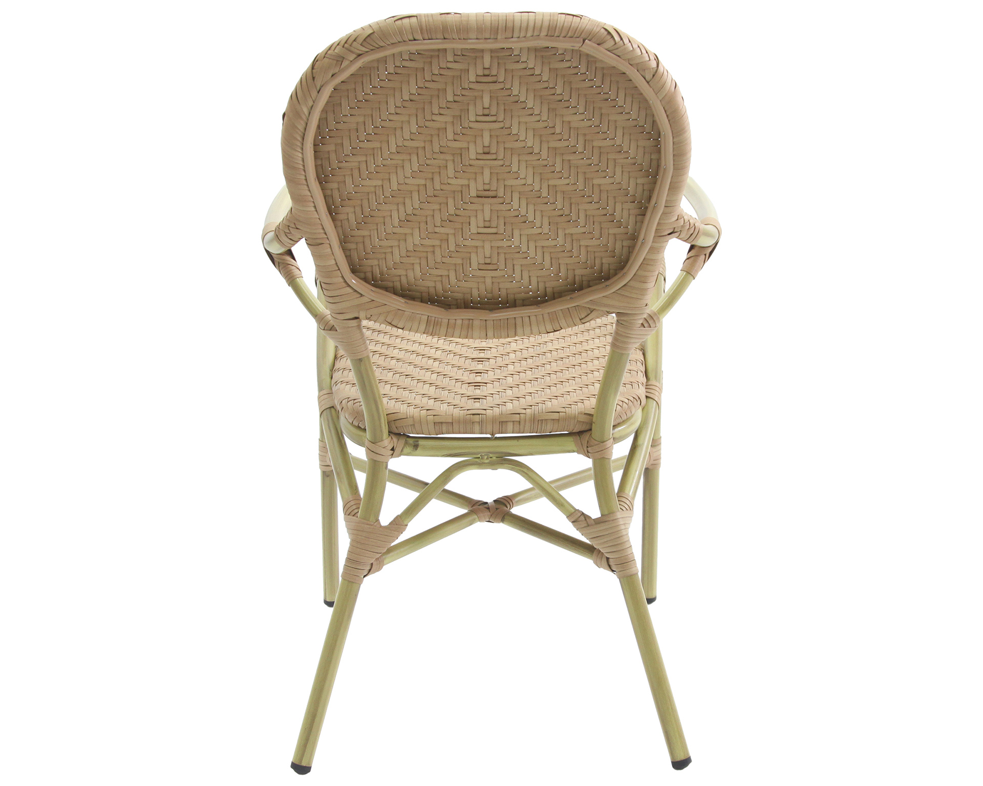 Tango bistrostoel - Rotan - Bamboo naturel