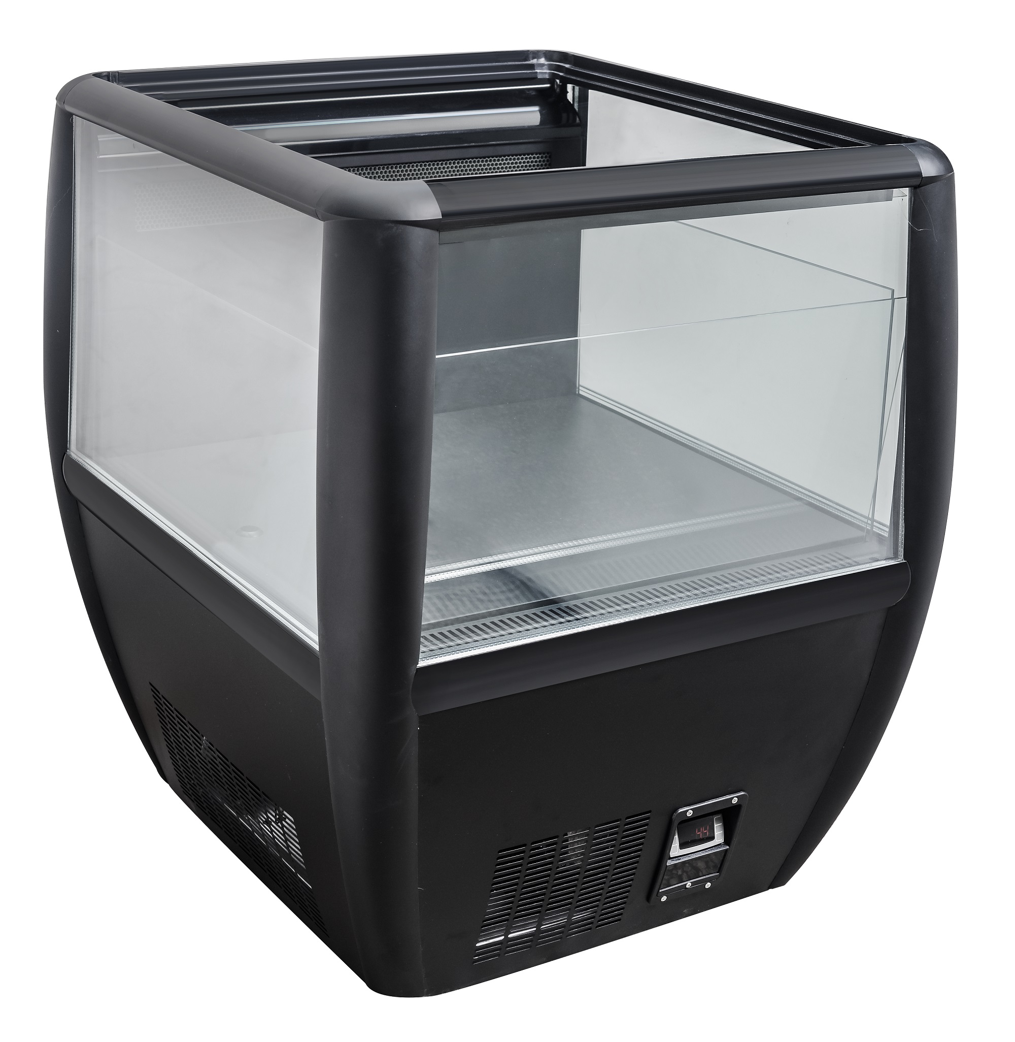 Kühlinsel Schwarz - 87 Liter