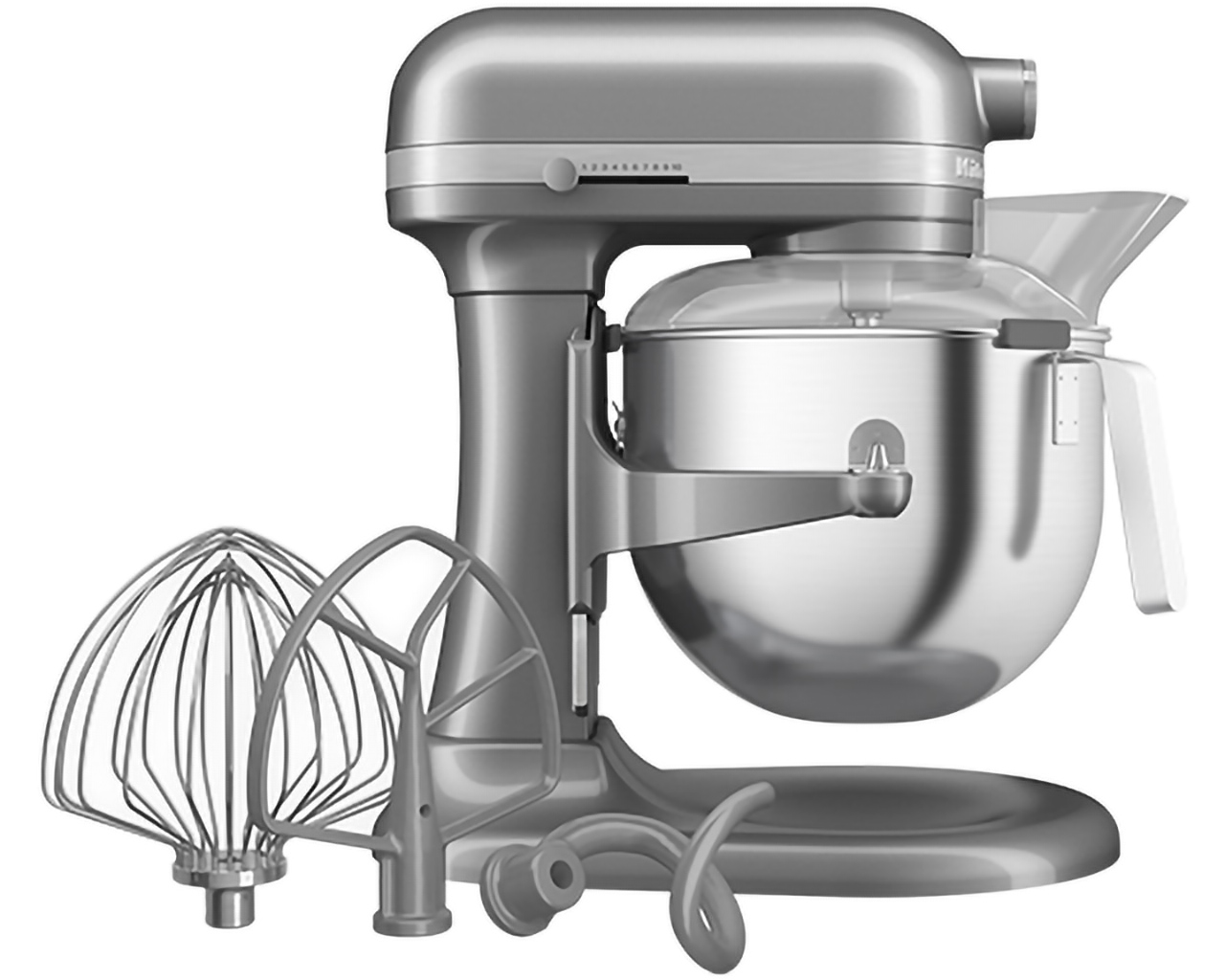 KitchenAid keukenmachine K7 - 6,6L - Grijs