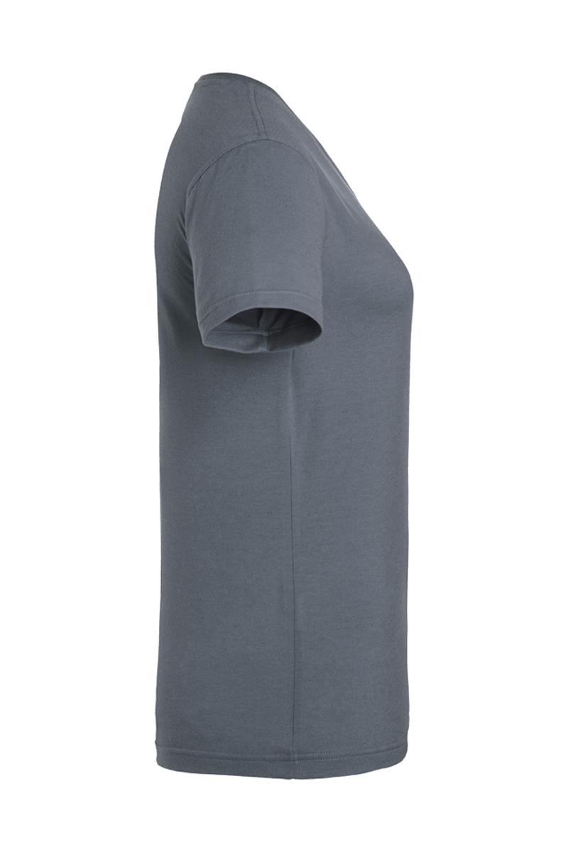 T-shirt de travail pour femme Casual-Flair, en matériau durable - Anthracite - L