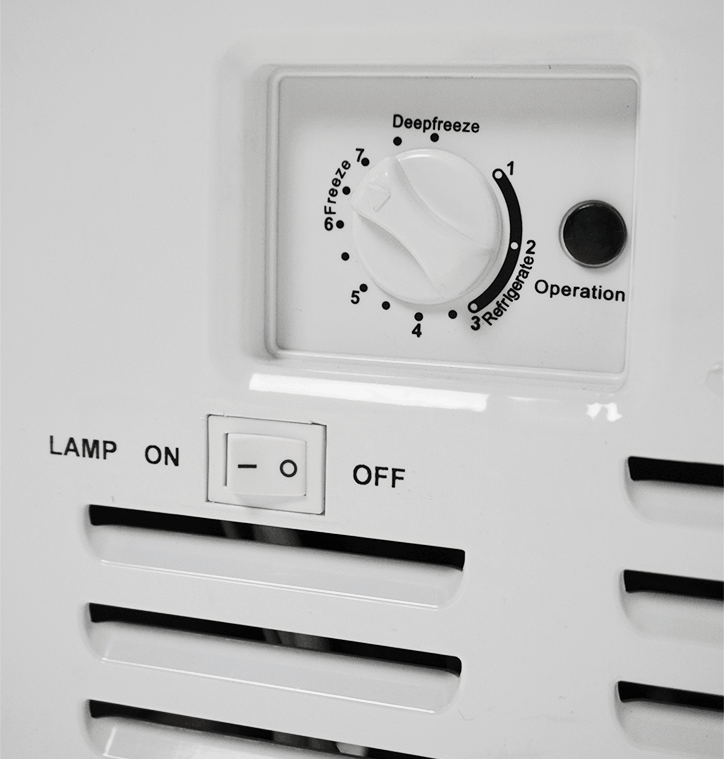 Tiefkühltruhe Glasdeckel Lotte-456